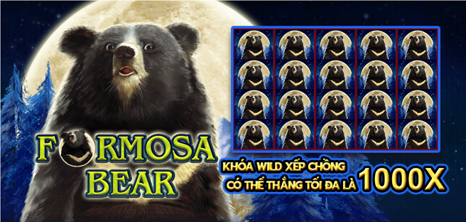 jackpot Formosa Bear