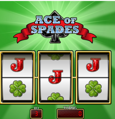 san hu ace of spades