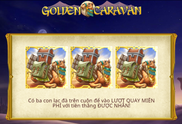 jackpot Golden Caravan