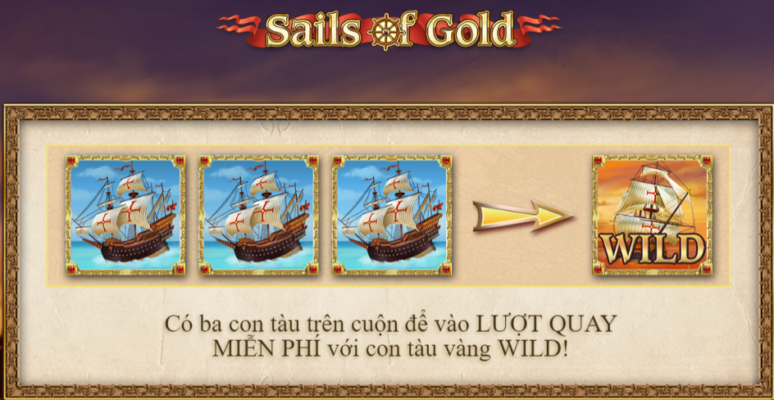 jackpot Sails of Gold