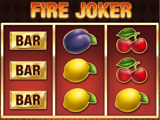 jackpot fire joker