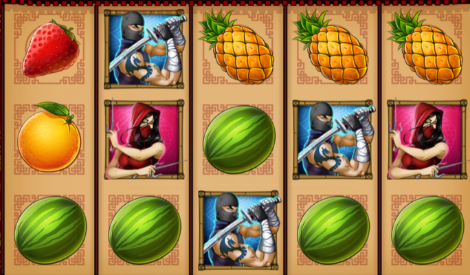 săn hũ Ninja Fruits