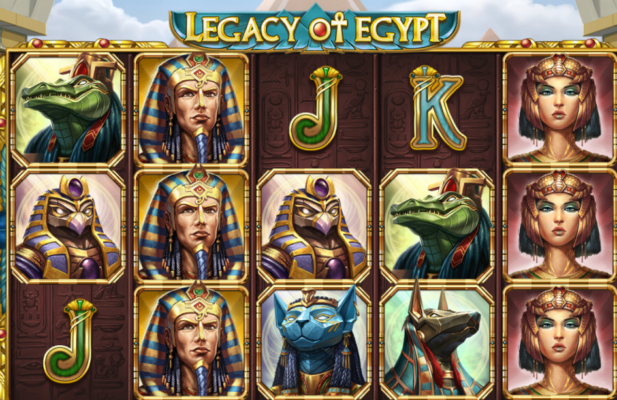 jackpot Legacy of Egypt