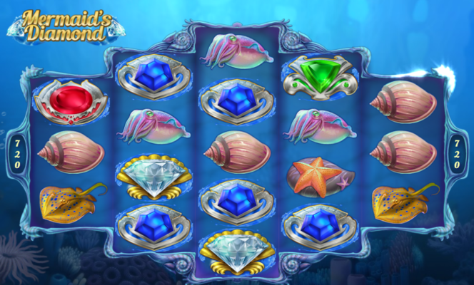 jackpot Mermaid's Diamond
