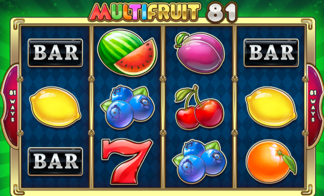 jackpot Multifruit81