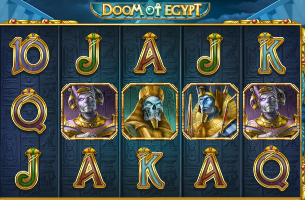 jackpot Doom of Egypt