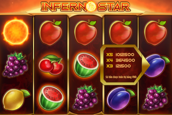 jackpot Inferno Star