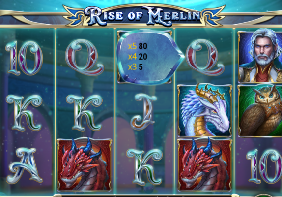 jackpot Rise of Merlin