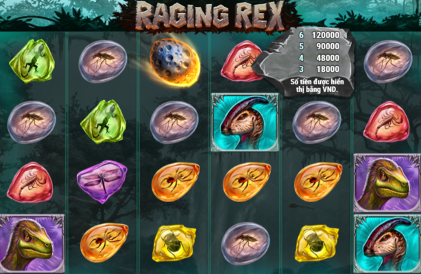 săn hũ Raging Rex