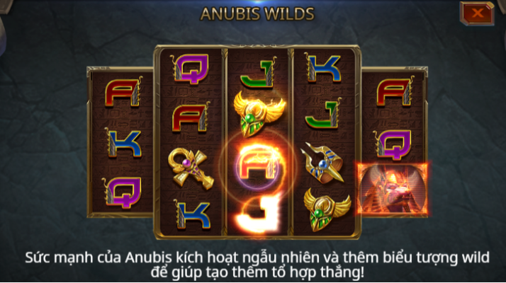 wild Ankh of Anubis