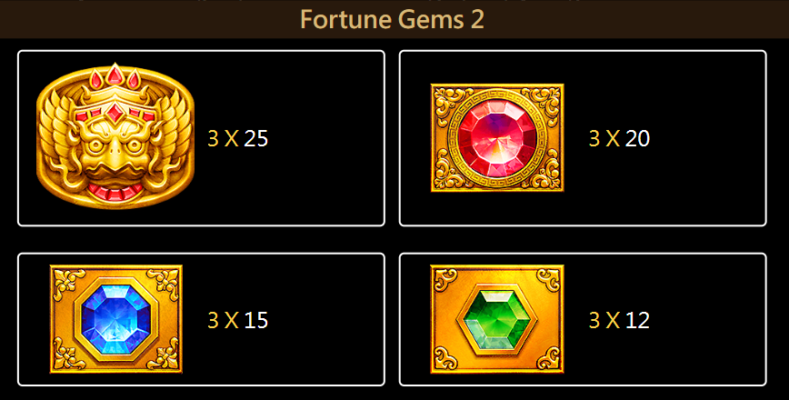 he so thuong fortune gems 2