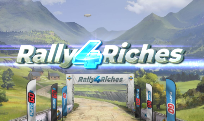 jackpot RRally 4 Riches
