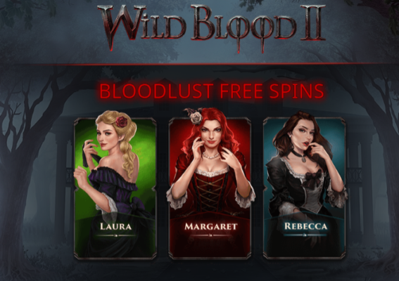 jackpot wild blood II
