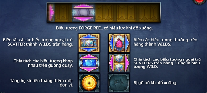 jackpot Forge of Gems