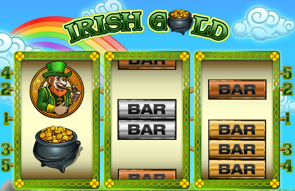 jackpot Irish Gold